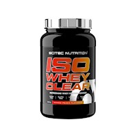 Proteína aislada Iso Whey Clear 1025g - Scitec Nutrition